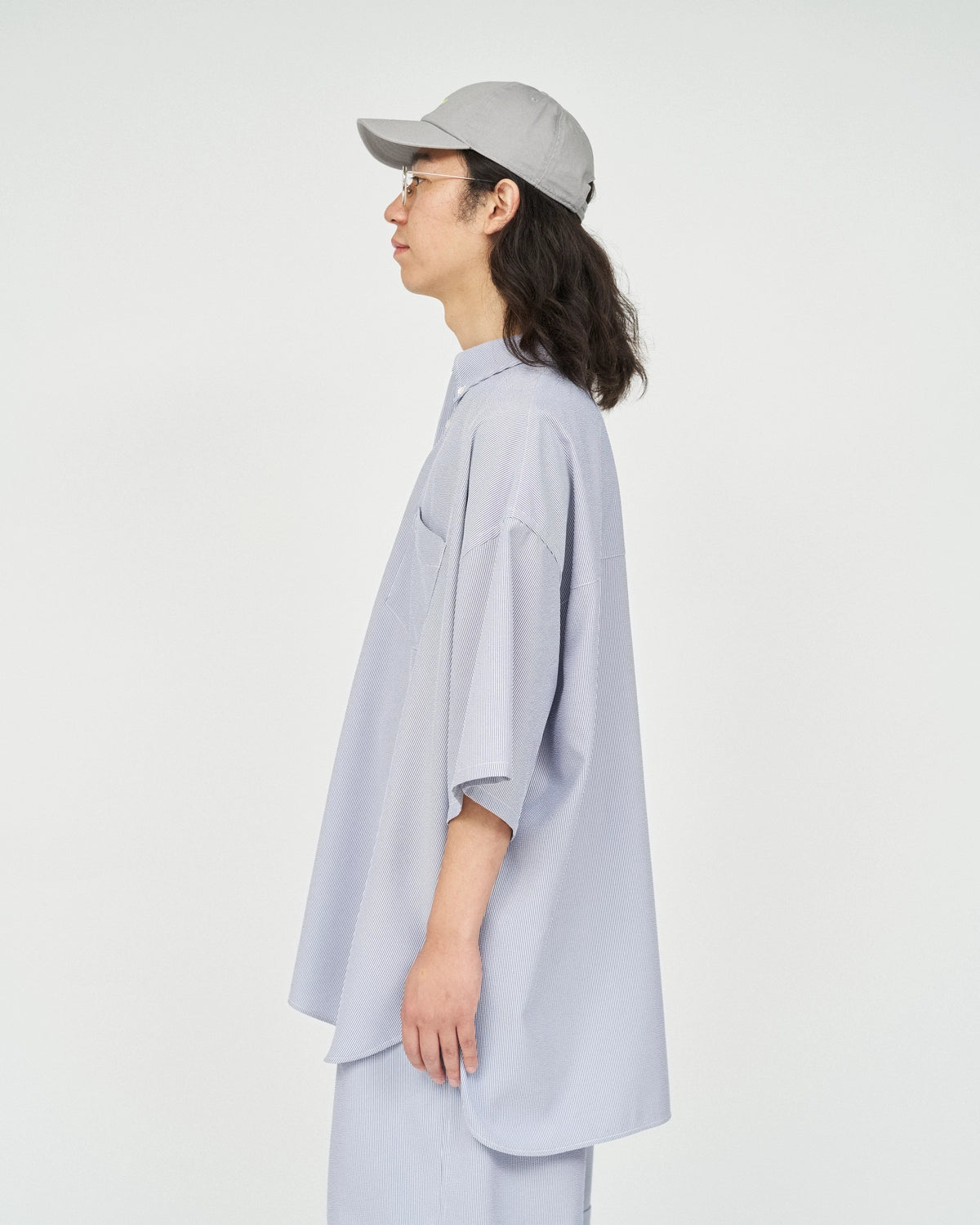 FreshService / SEERSUCKER B.D SHIRT (FSC252-50043)