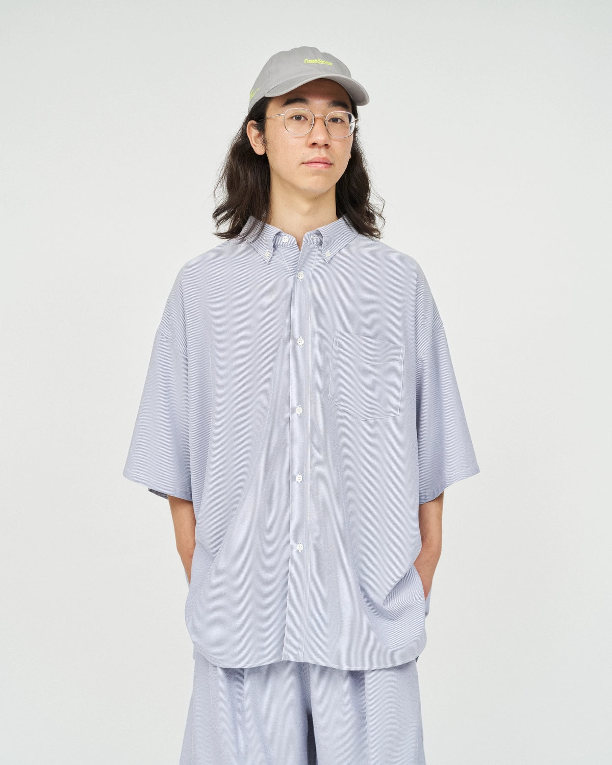 FreshService / SEERSUCKER B.D SHIRT (FSC252-50043)