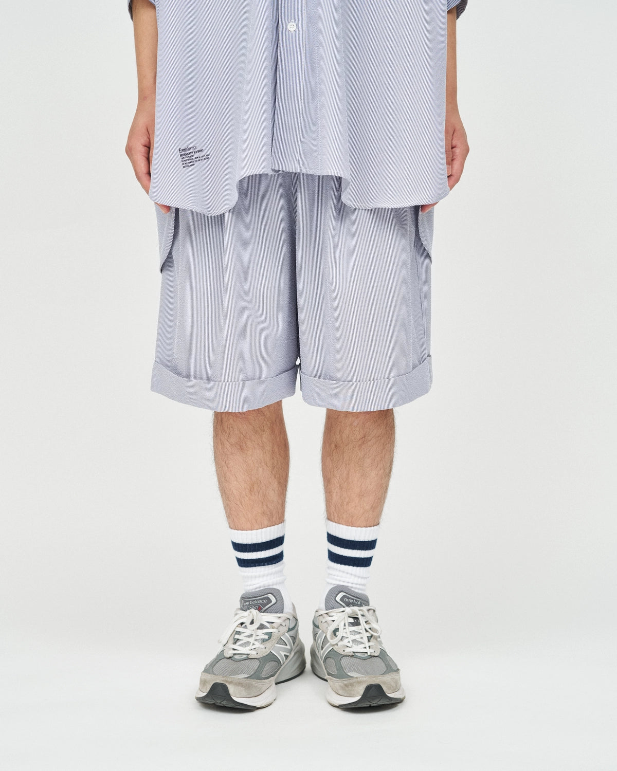 FreshService / SEERSUCKER EASY SHORTS (FSC252-40044)