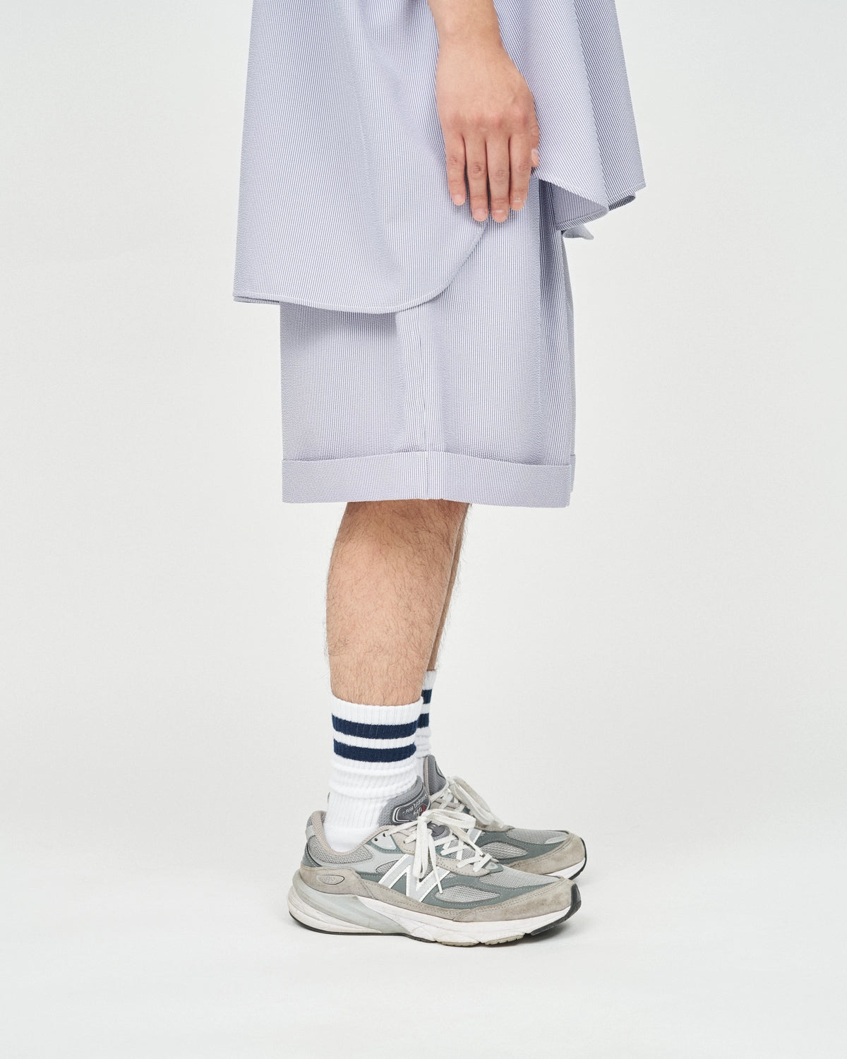 FreshService / SEERSUCKER EASY SHORTS (FSC252-40044)