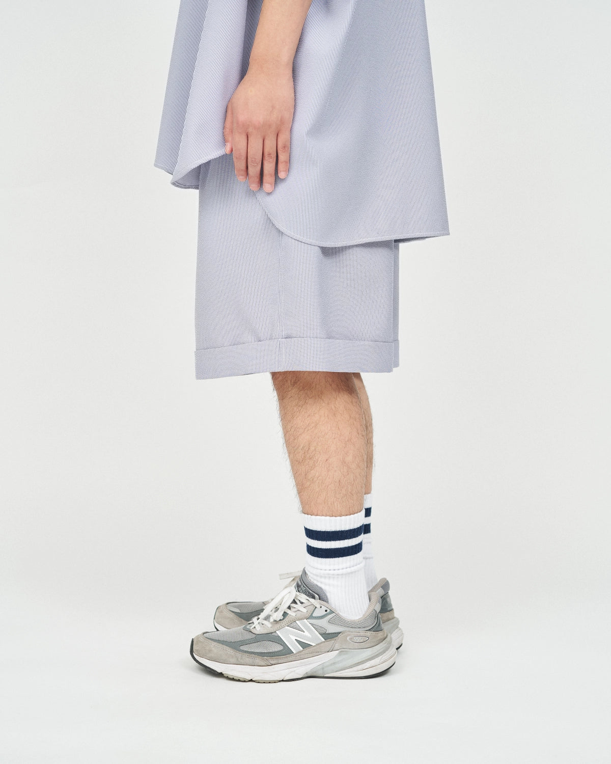 FreshService / SEERSUCKER EASY SHORTS (FSC252-40044)