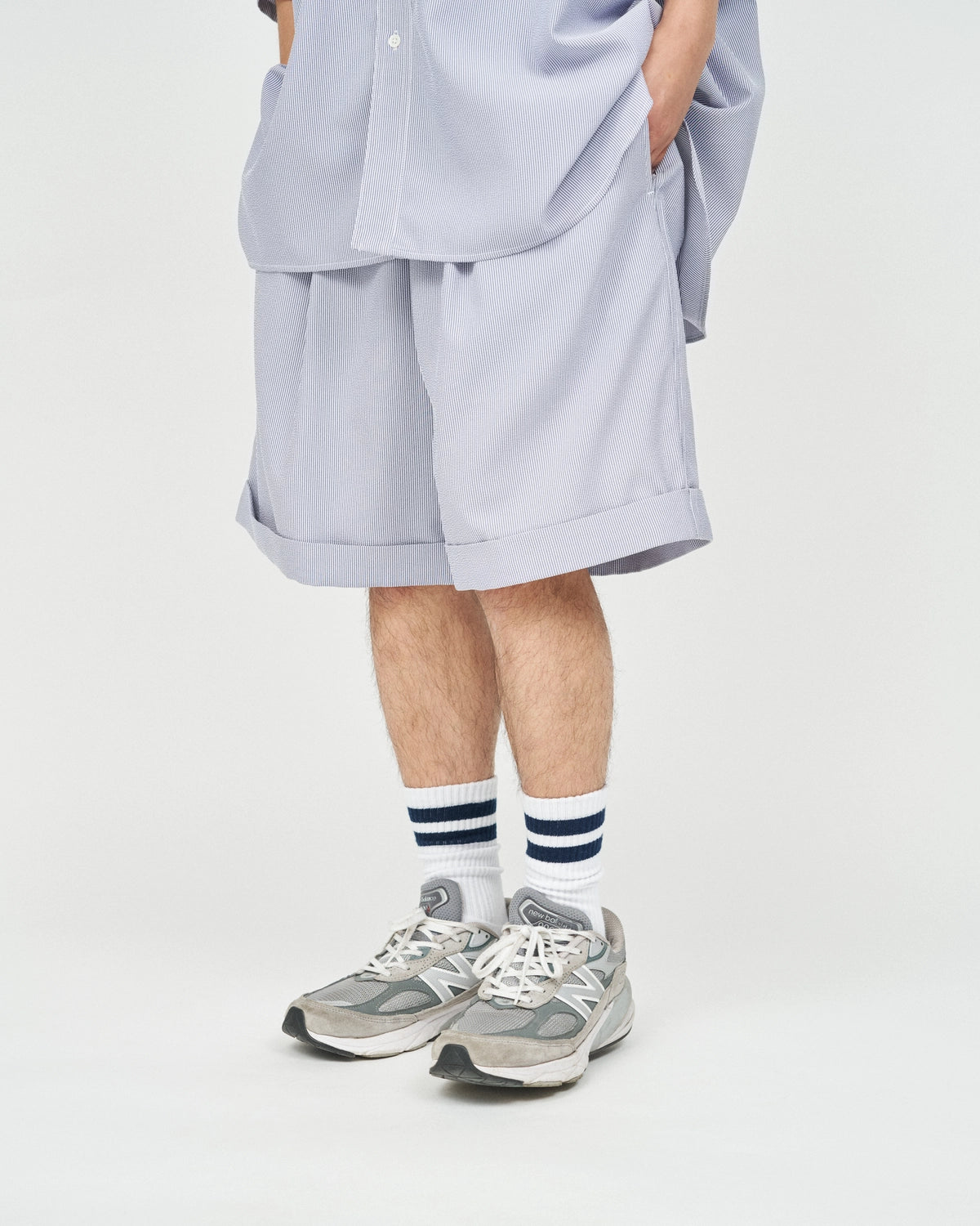 FreshService / SEERSUCKER EASY SHORTS (FSC252-40044)