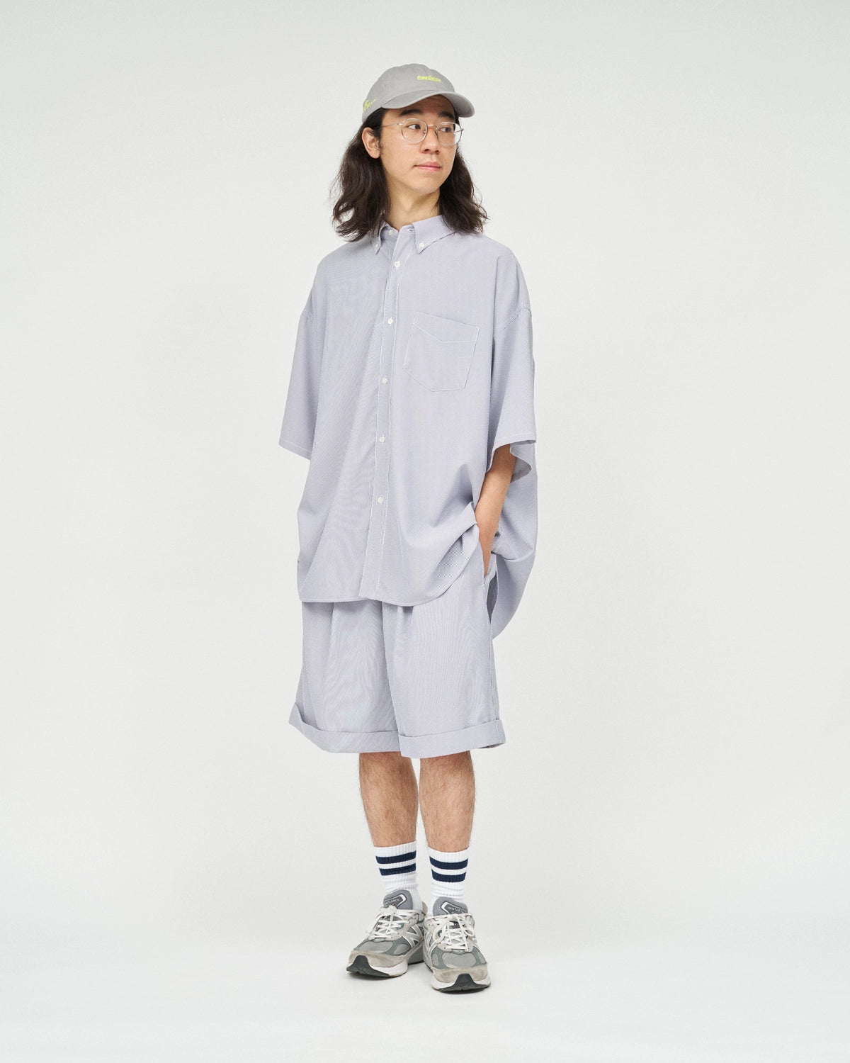 FreshService / SEERSUCKER B.D SHIRT (FSC252-50043)