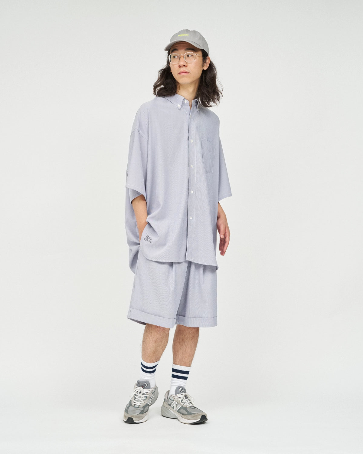 FreshService / SEERSUCKER EASY SHORTS (FSC252-40044)