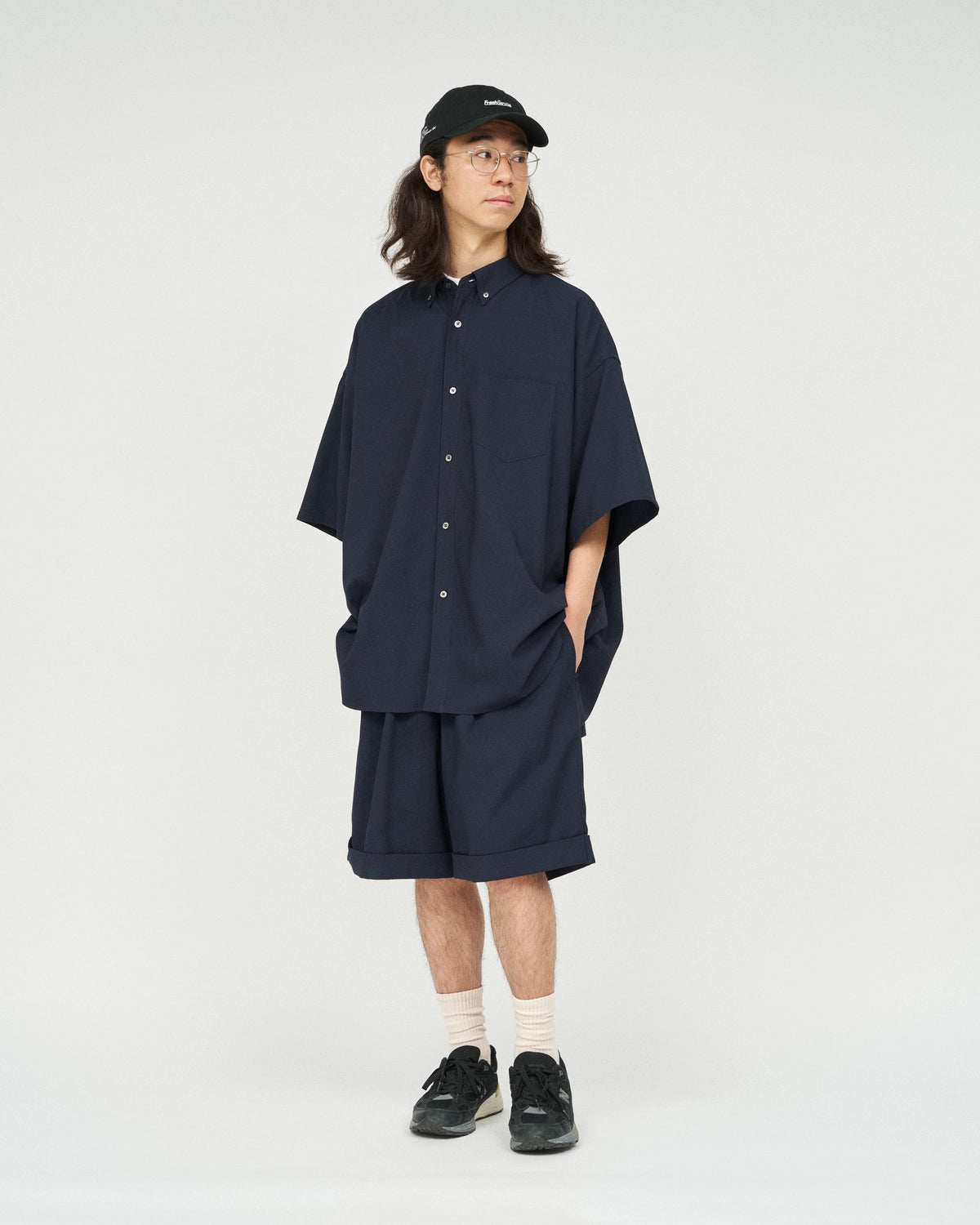 FreshService / SEERSUCKER EASY SHORTS (FSC252-40044)