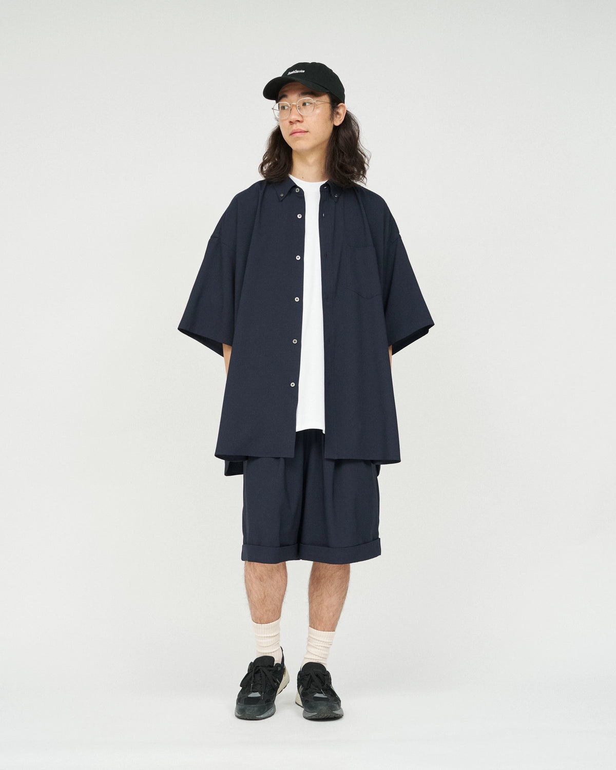 FreshService / SEERSUCKER B.D SHIRT (FSC252-50043)