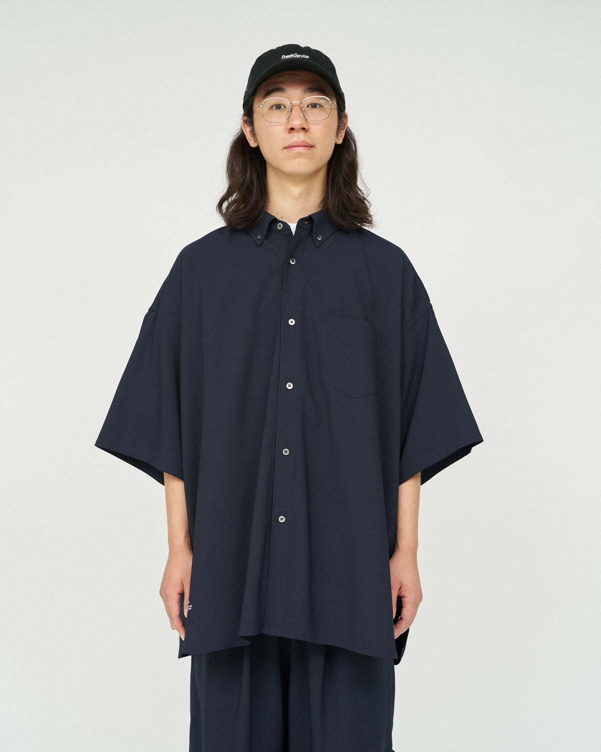 FreshService / SEERSUCKER B.D SHIRT (FSC252-50043)