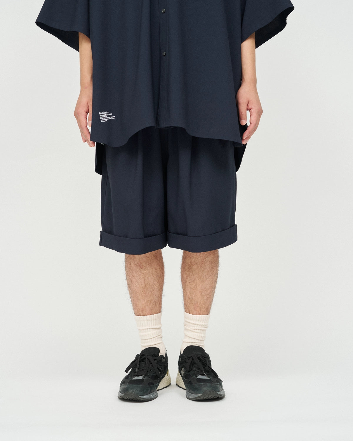 FreshService / SEERSUCKER EASY SHORTS (FSC252-40044)