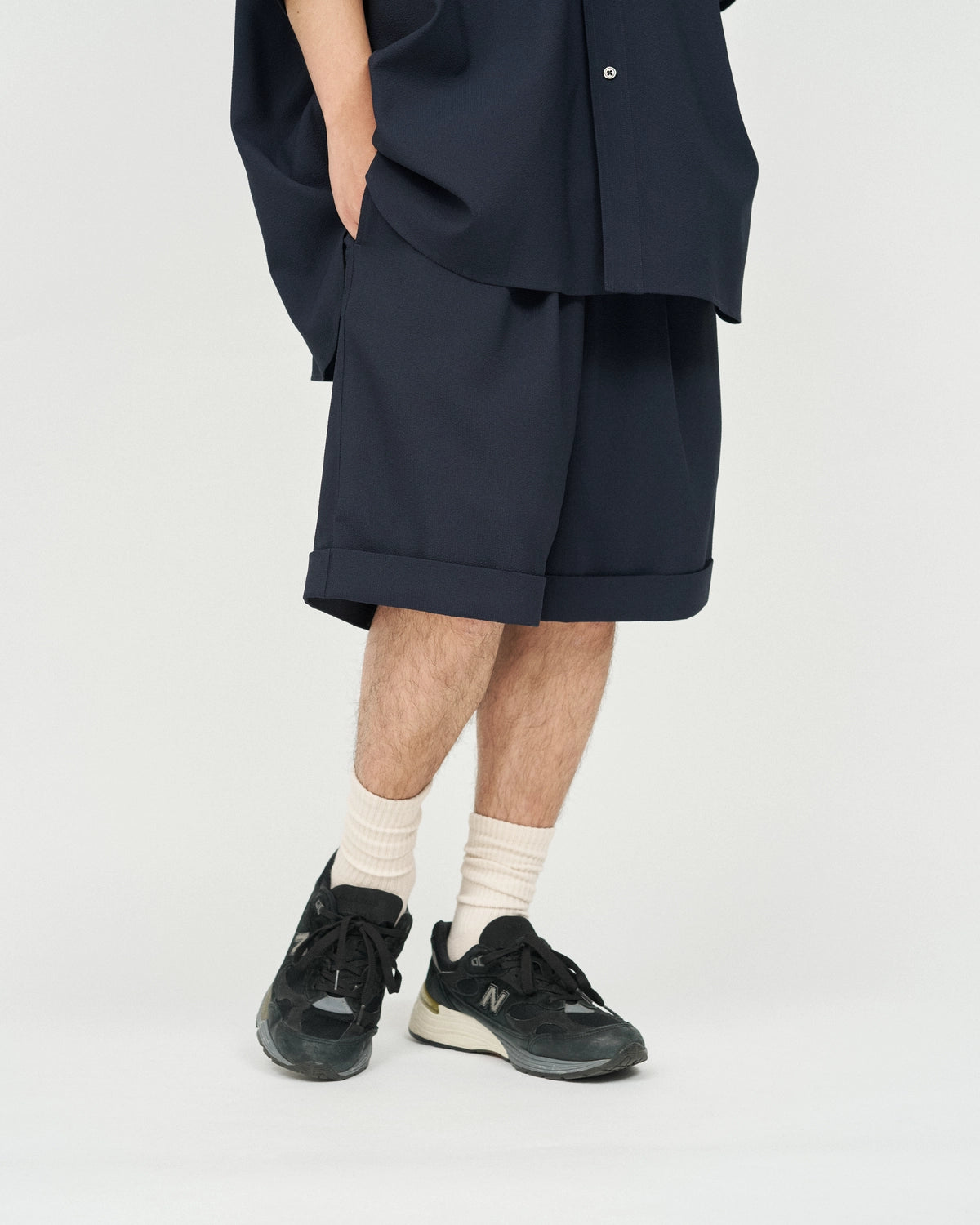 FreshService / SEERSUCKER EASY SHORTS (FSC252-40044)