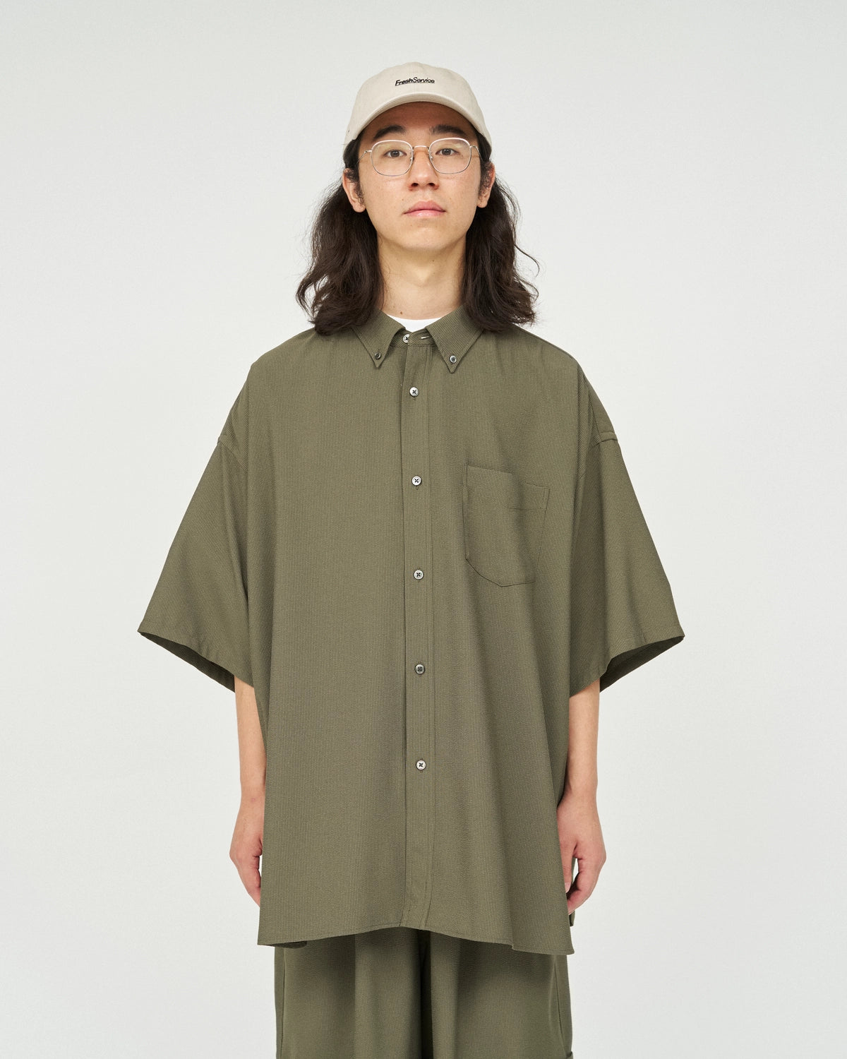 FreshService / SEERSUCKER B.D SHIRT (FSC252-50043)