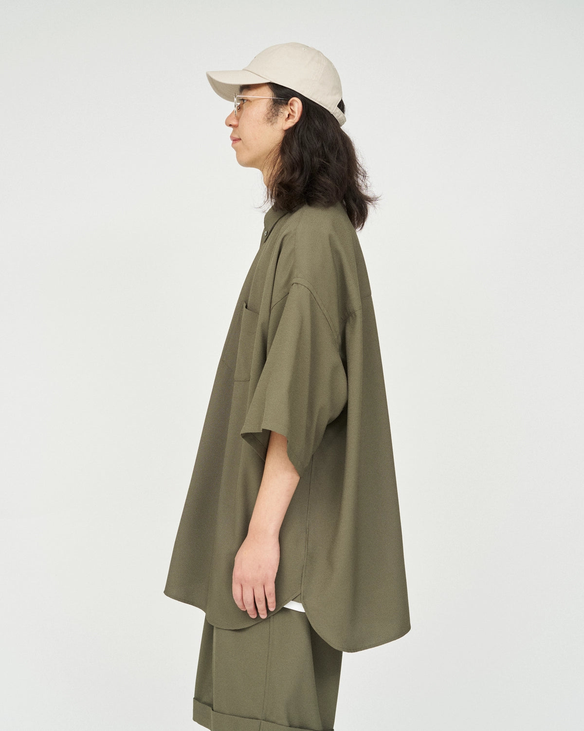 FreshService / SEERSUCKER B.D SHIRT (FSC252-50043)