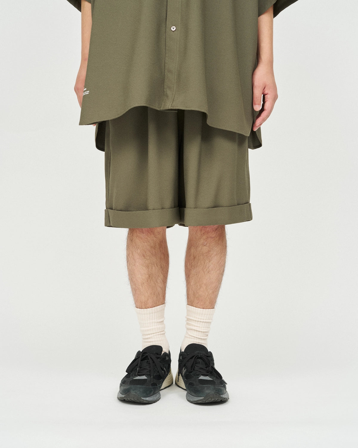 FreshService / SEERSUCKER EASY SHORTS (FSC252-40044)
