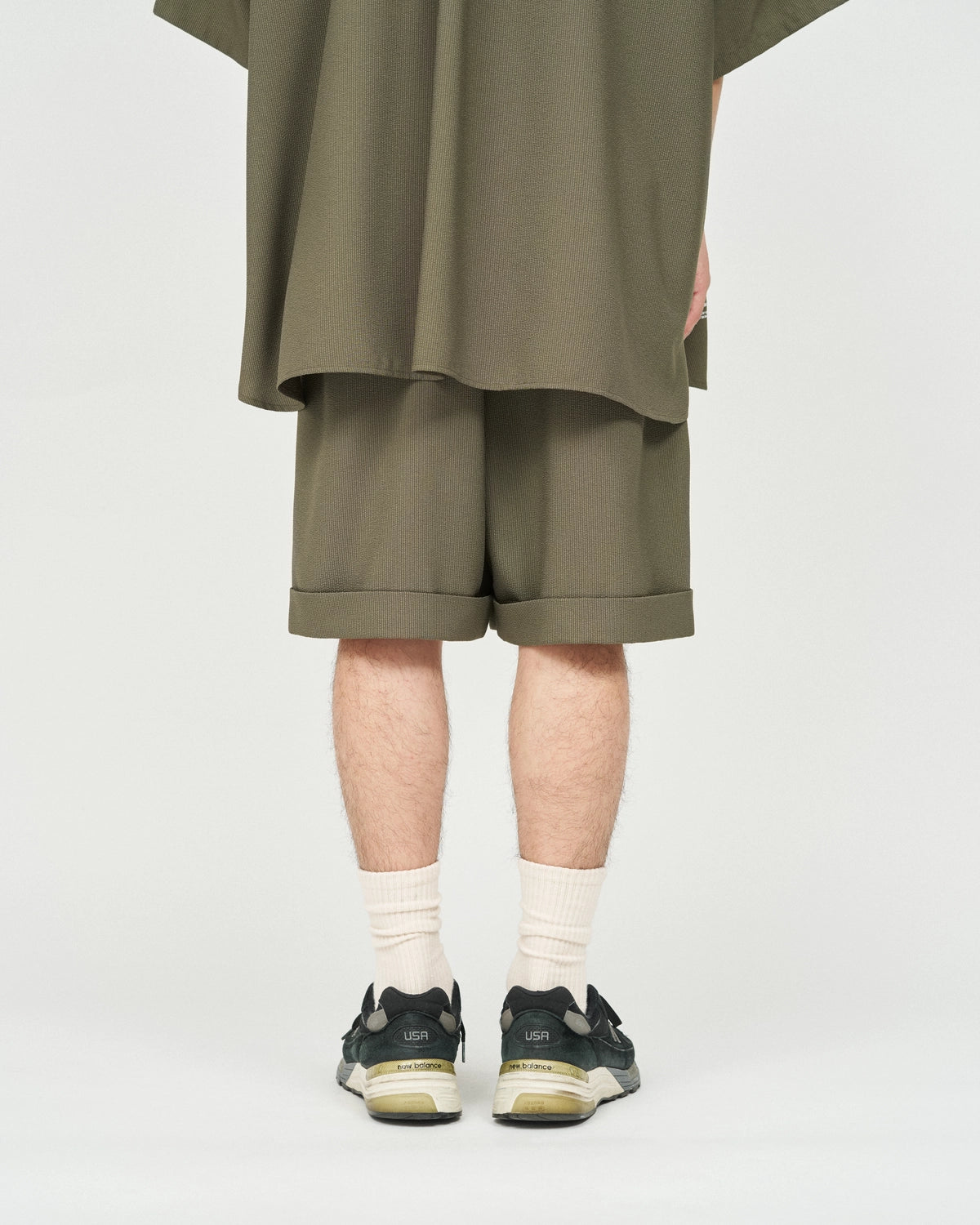 FreshService / SEERSUCKER EASY SHORTS (FSC252-40044)