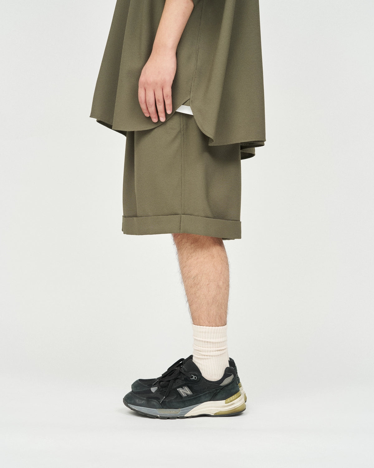 FreshService / SEERSUCKER EASY SHORTS (FSC252-40044)