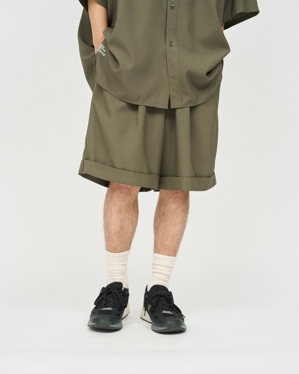 FreshService / SEERSUCKER EASY SHORTS (FSC252-40044)