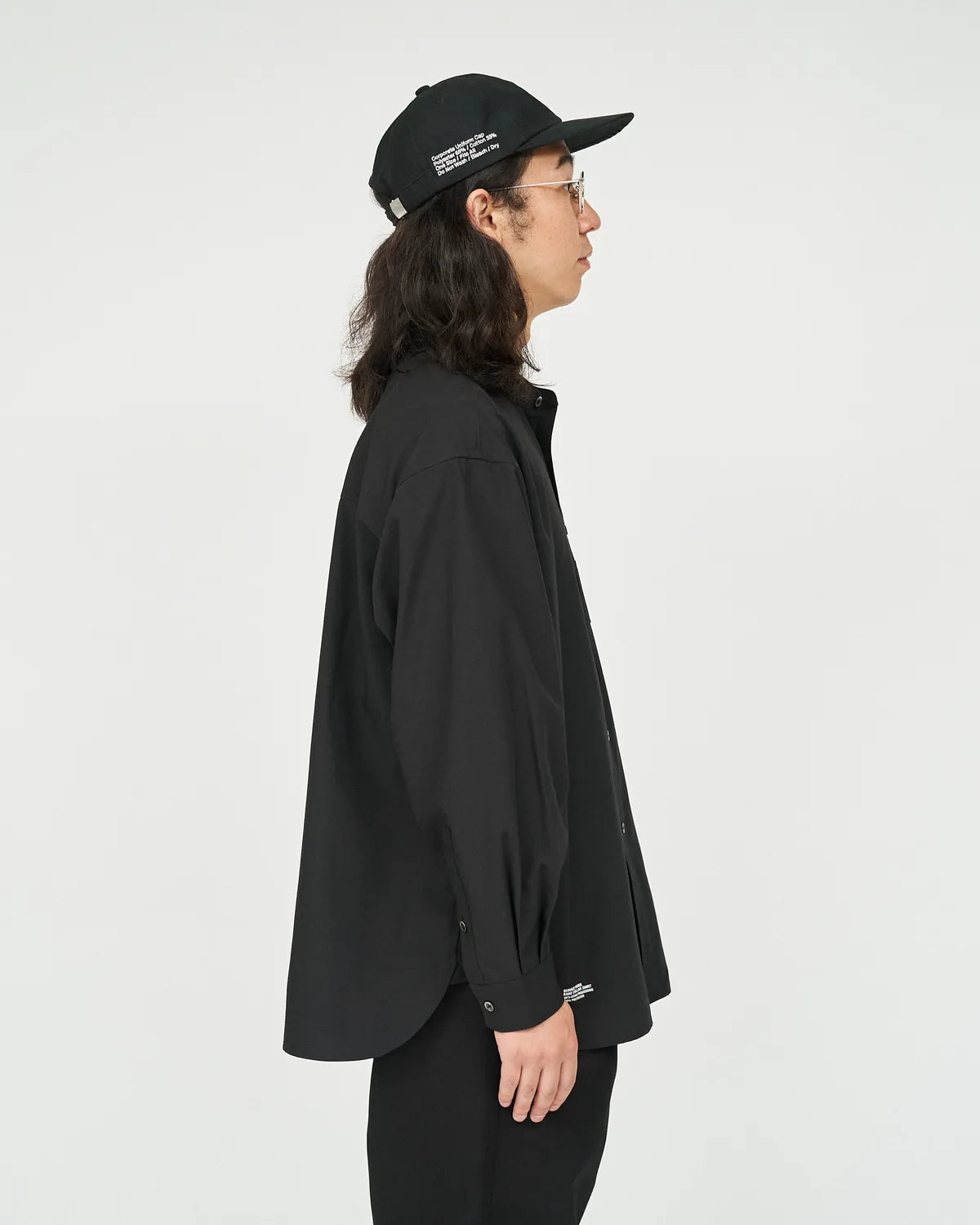 FreshService / SERVICE WORK BAND COLLAR SHIRT (FDS252-50114)