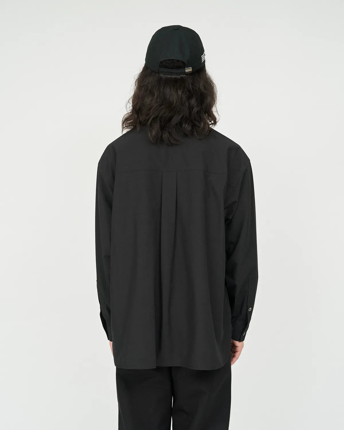 FreshService / SERVICE WORK BAND COLLAR SHIRT (FDS252-50114)
