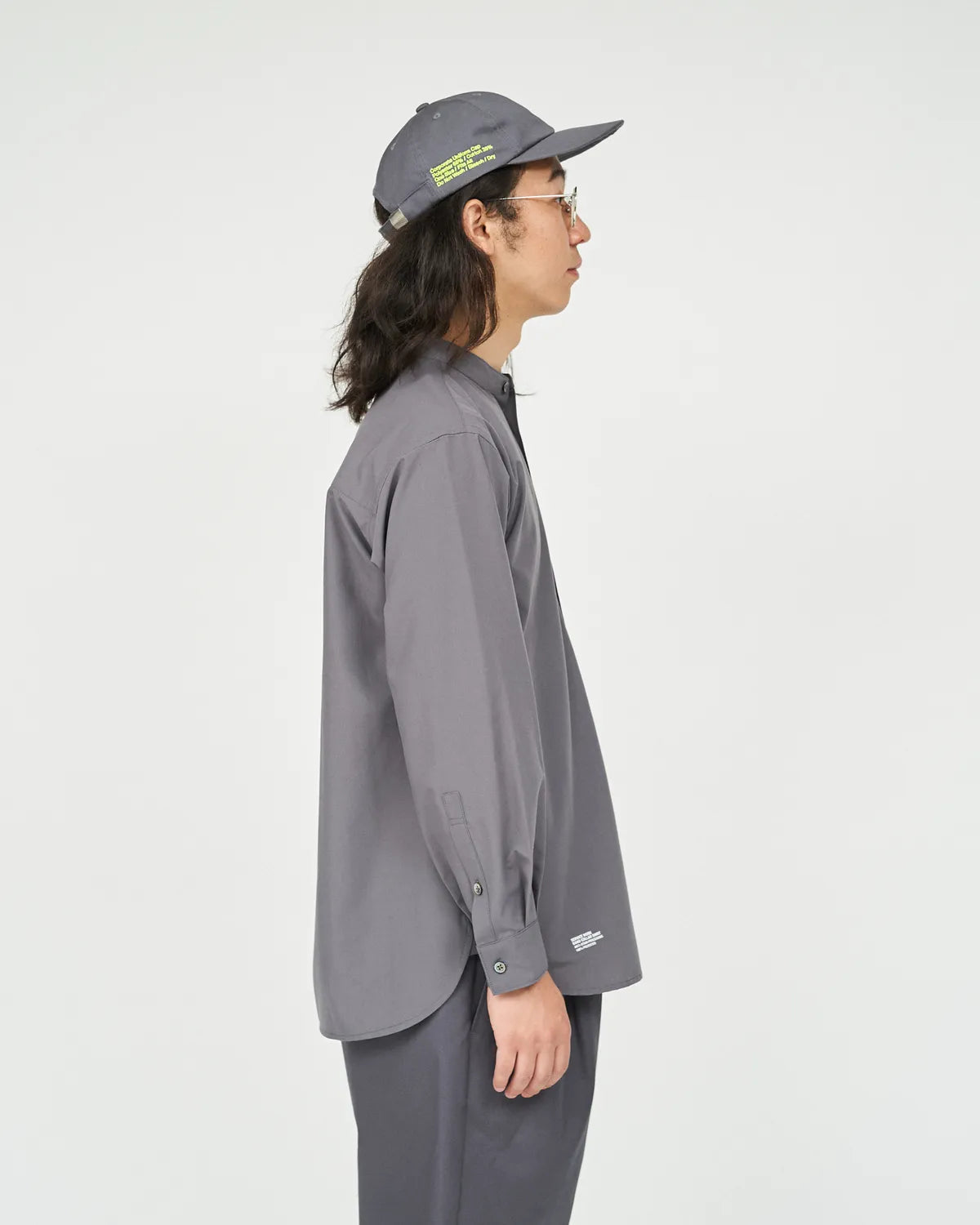 FreshService / SERVICE WORK BAND COLLAR SHIRT (FDS252-50114)