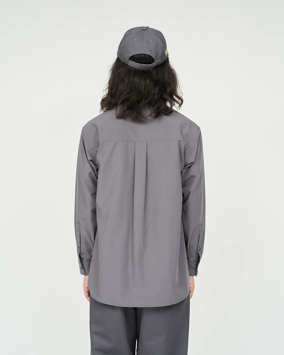 FreshService / SERVICE WORK BAND COLLAR SHIRT (FDS252-50114)