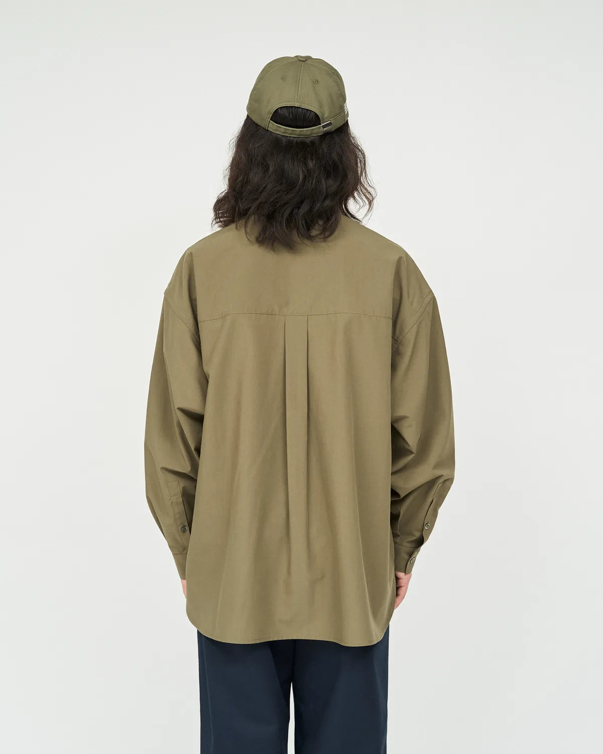 FreshService / SERVICE WORK BAND COLLAR SHIRT (FDS252-50114)