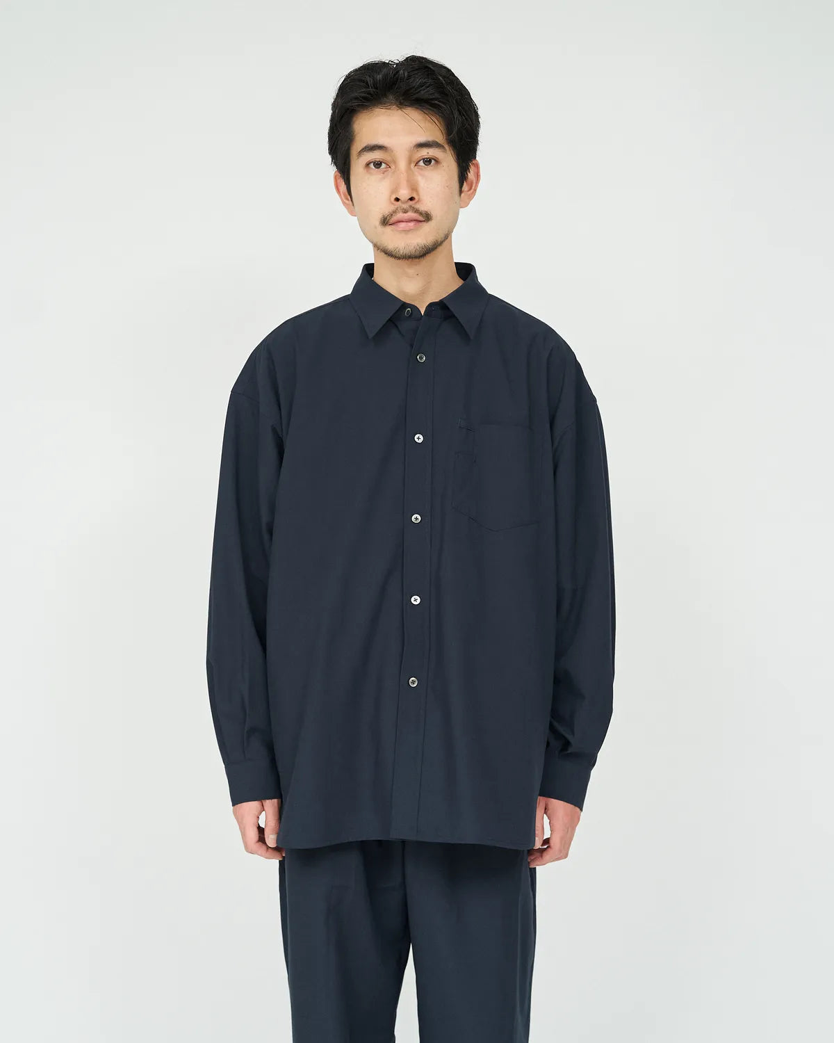 FreshService / SERVICE WORK REGULAR COLLAR SHIRT (FDS252-50113)