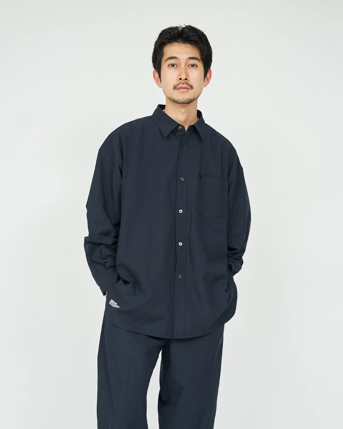 FreshService / SERVICE WORK REGULAR COLLAR SHIRT (FDS252-50113)