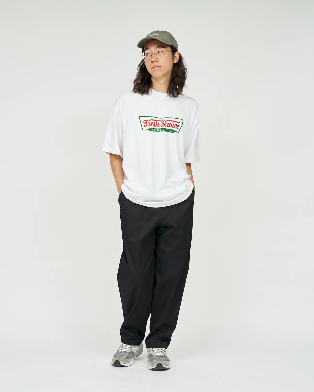FreshService / CORPORATE PRINTED S/S TEE "DINER" (FSC253-70015)