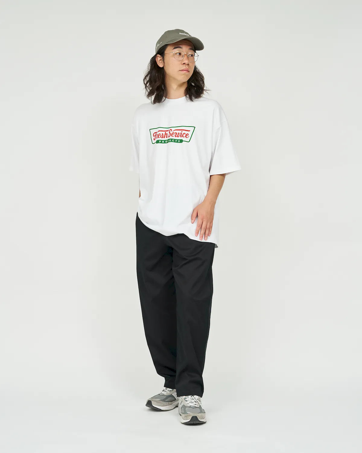FreshService / CORPORATE PRINTED S/S TEE "DINER" (FSC253-70015)