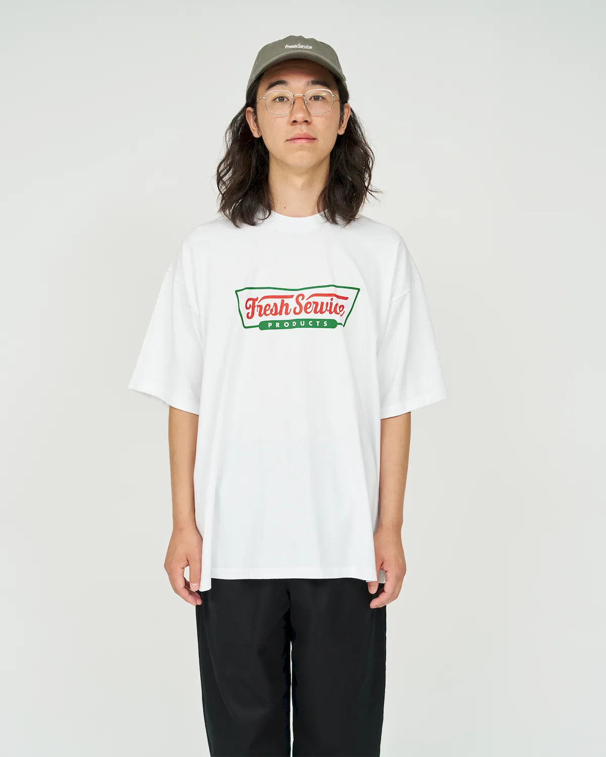 FreshService / CORPORATE PRINTED S/S TEE "DINER" (FSC253-70015)