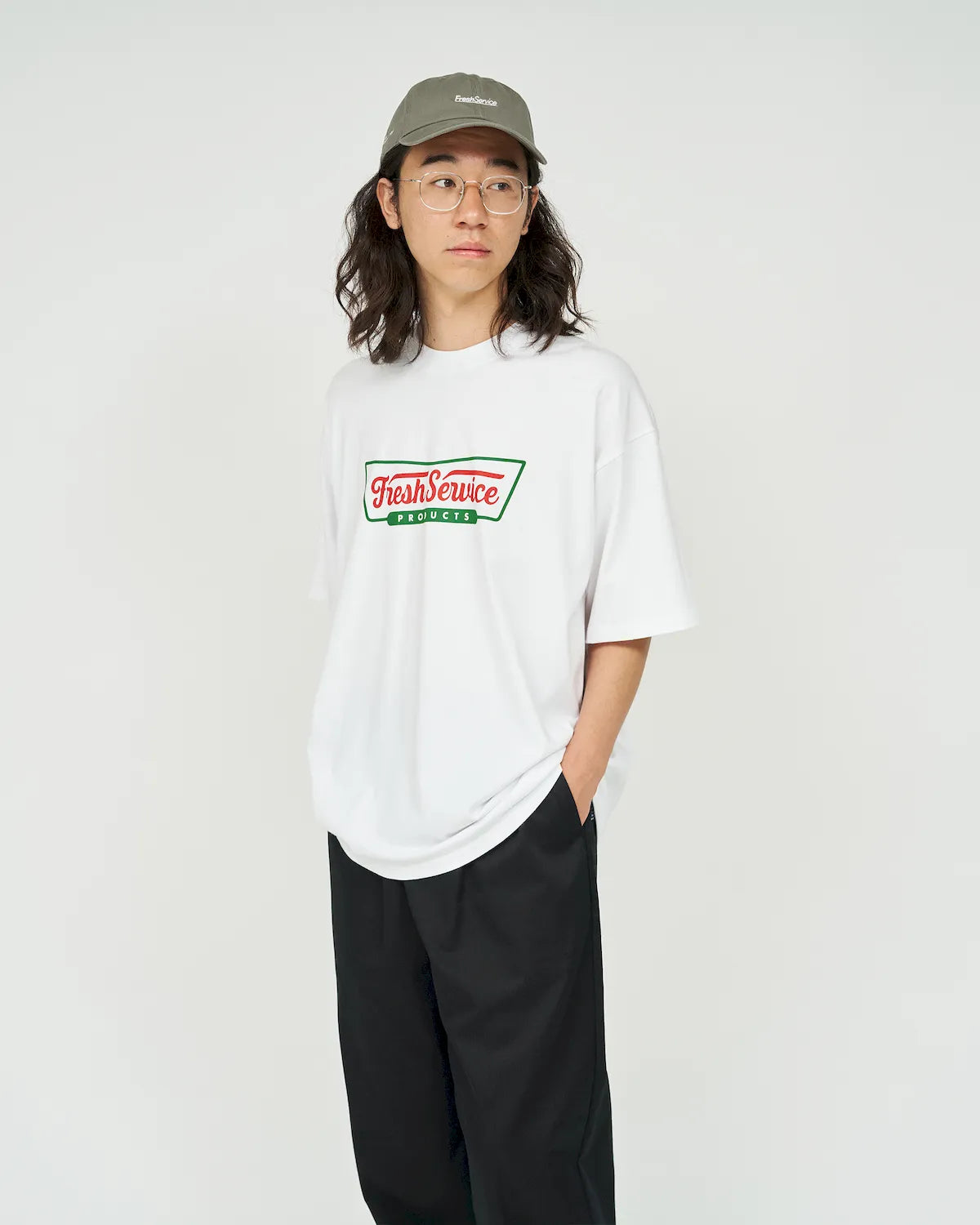 FreshService / CORPORATE PRINTED S/S TEE "DINER" (FSC253-70015)