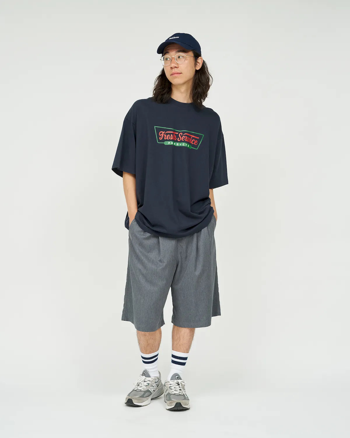 FreshService / CORPORATE PRINTED S/S TEE "DINER" (FSC253-70015)