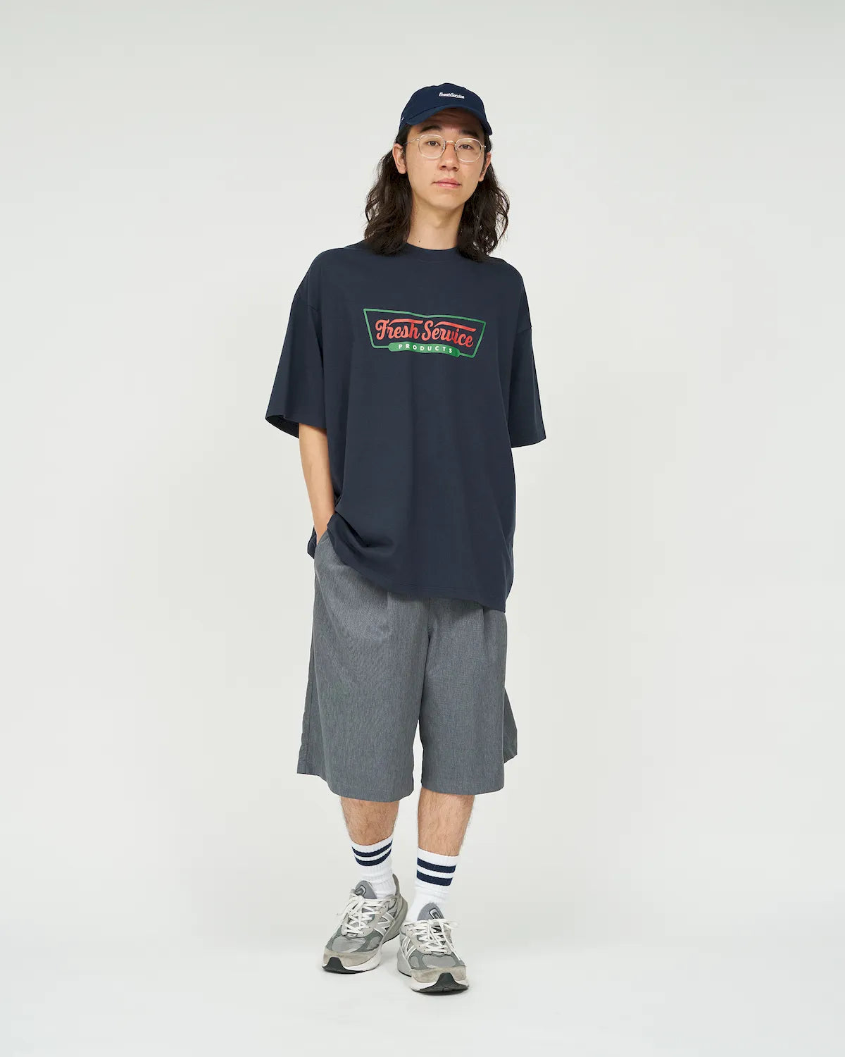 FreshService / CORPORATE PRINTED S/S TEE "DINER" (FSC253-70015)