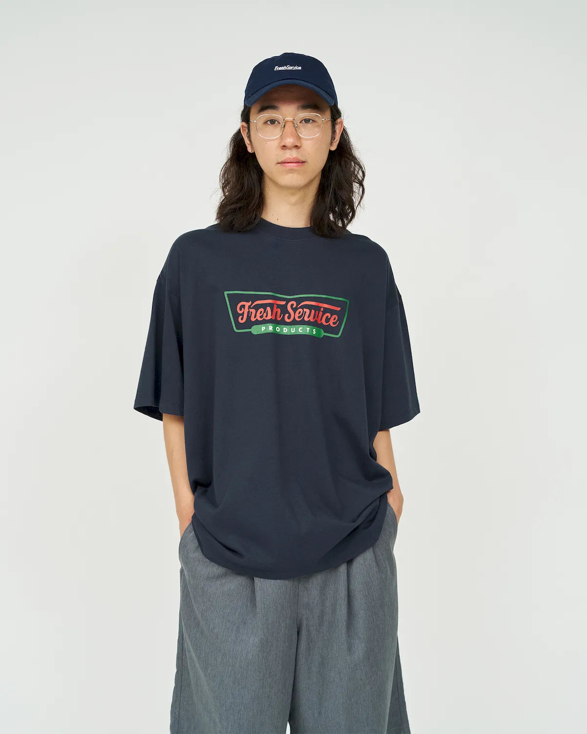 FreshService / CORPORATE PRINTED S/S TEE "DINER" (FSC253-70015)