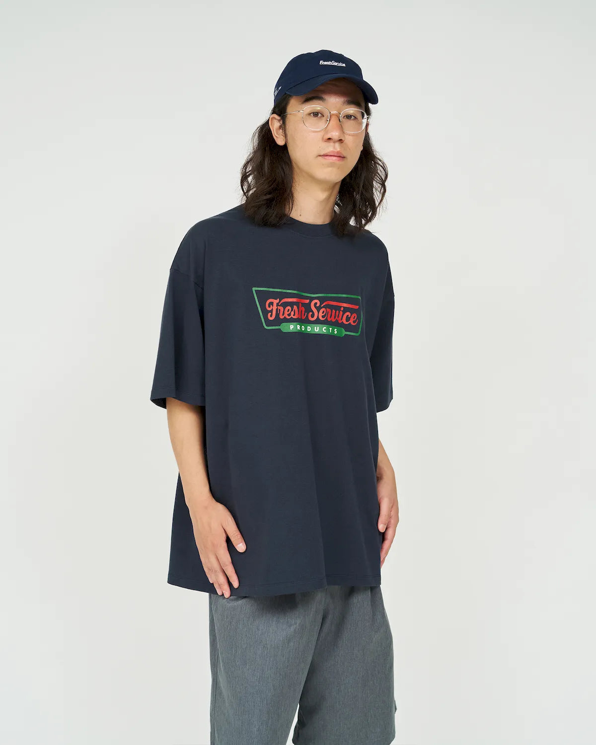 FreshService / CORPORATE PRINTED S/S TEE "DINER" (FSC253-70015)