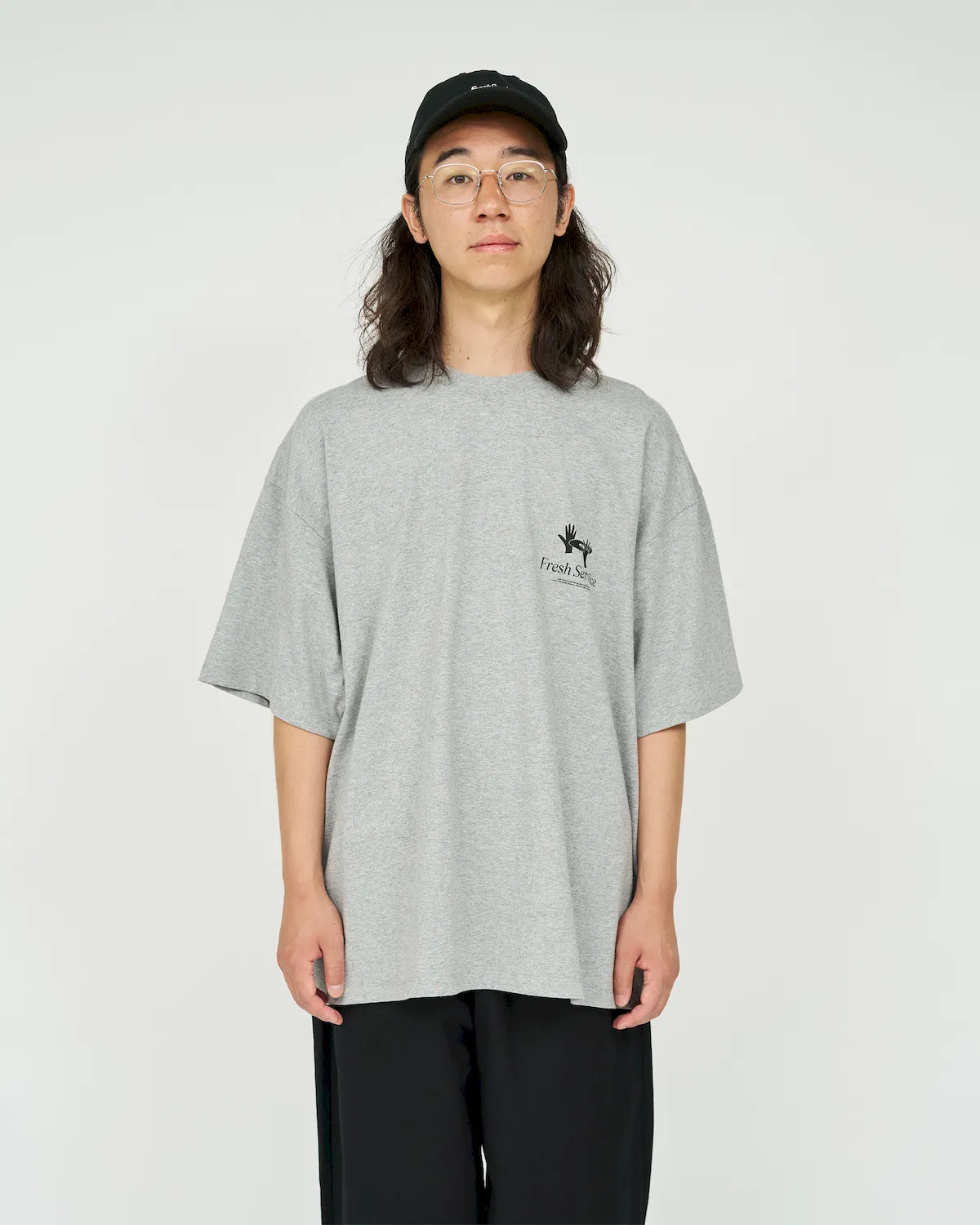 FreshService / CORPORATE PRINTED S/S TEE "BRIEFING" (FSC253-70014)