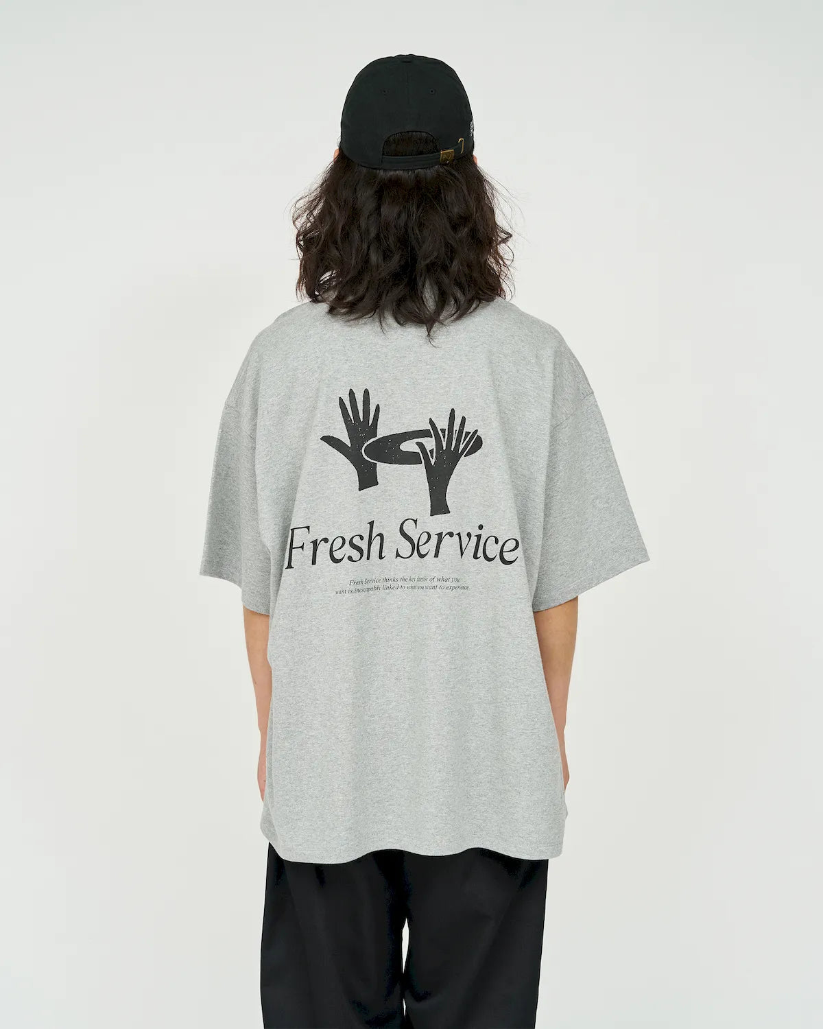 FreshService / CORPORATE PRINTED S/S TEE "BRIEFING" (FSC253-70014)