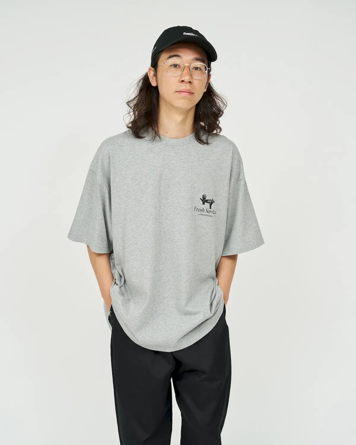 FreshService / CORPORATE PRINTED S/S TEE "BRIEFING" (FSC253-70014)