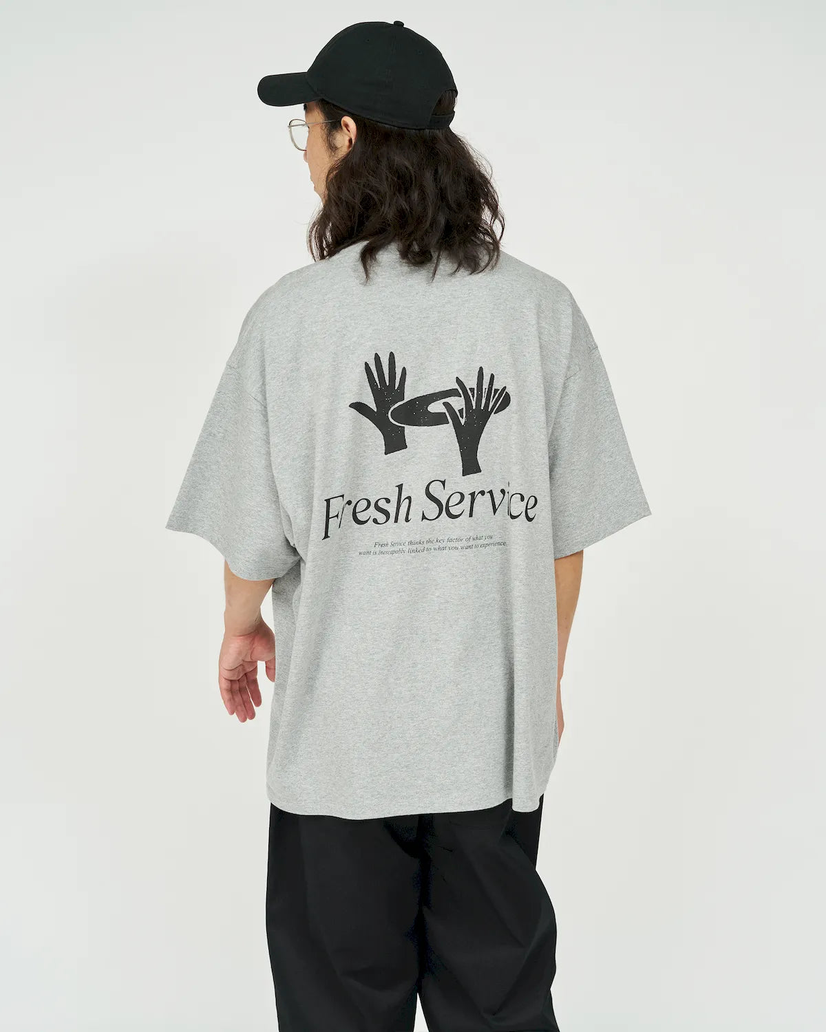 FreshService / CORPORATE PRINTED S/S TEE "BRIEFING" (FSC253-70014)