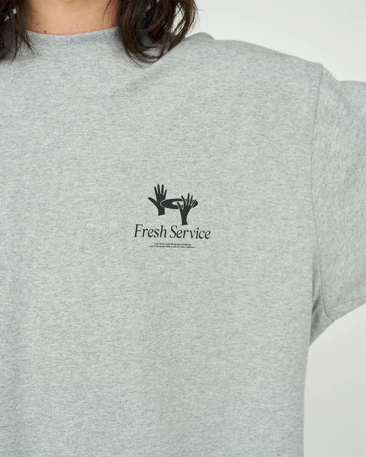 FreshService / CORPORATE PRINTED S/S TEE "BRIEFING" (FSC253-70014)