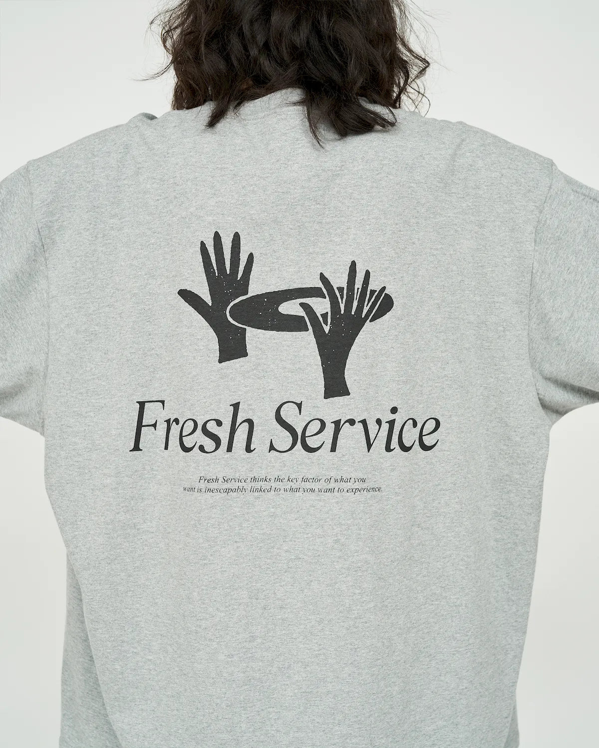 FreshService / CORPORATE PRINTED S/S TEE "BRIEFING" (FSC253-70014)
