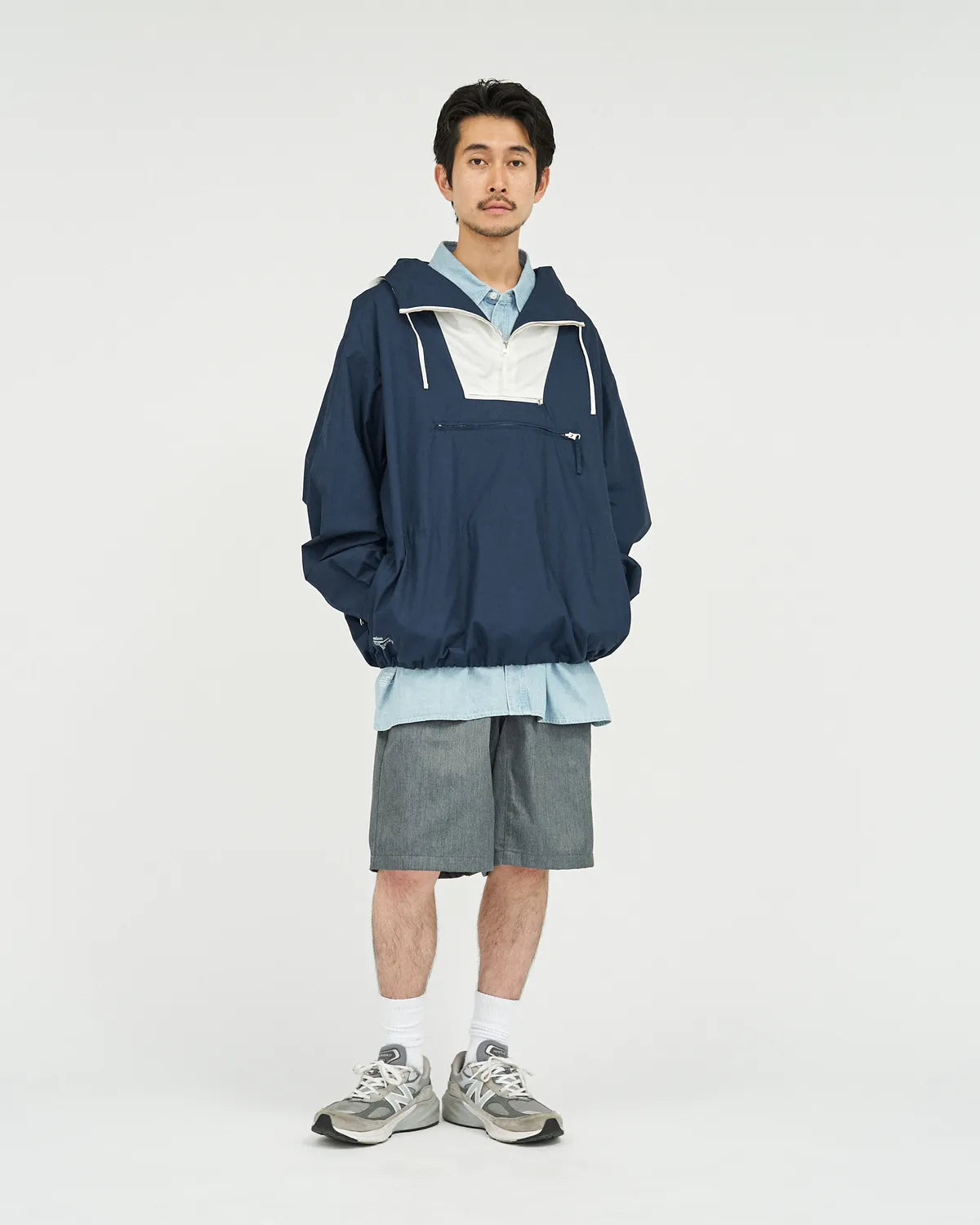 FreshService / UTILITY ANORAK PARKA (FSC253-30100)