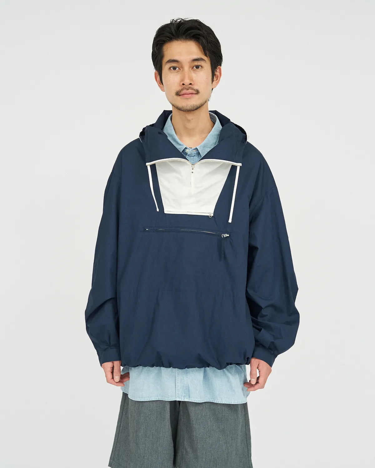 FreshService / UTILITY ANORAK PARKA (FSC253-30100)