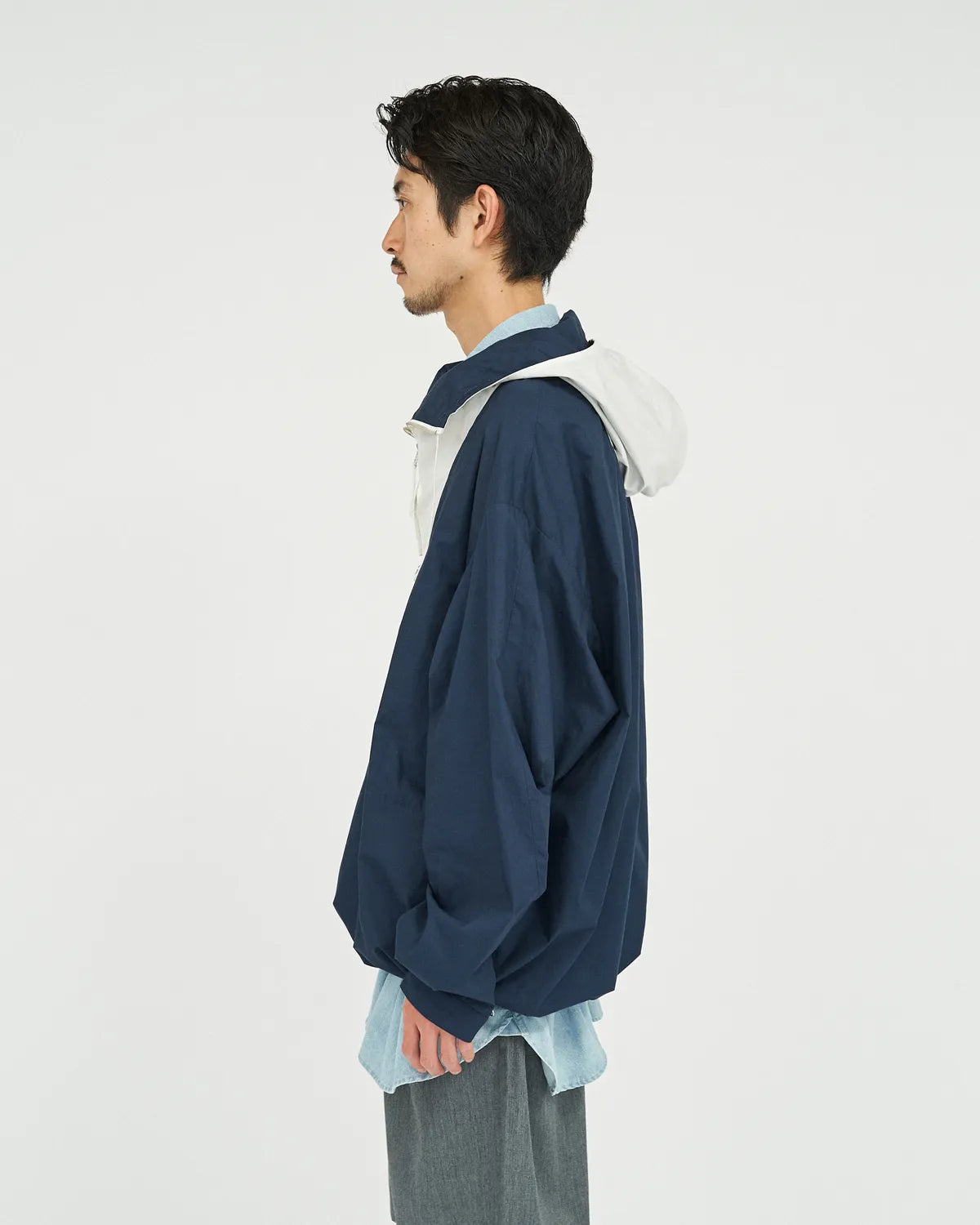FreshService / UTILITY ANORAK PARKA (FSC253-30100)