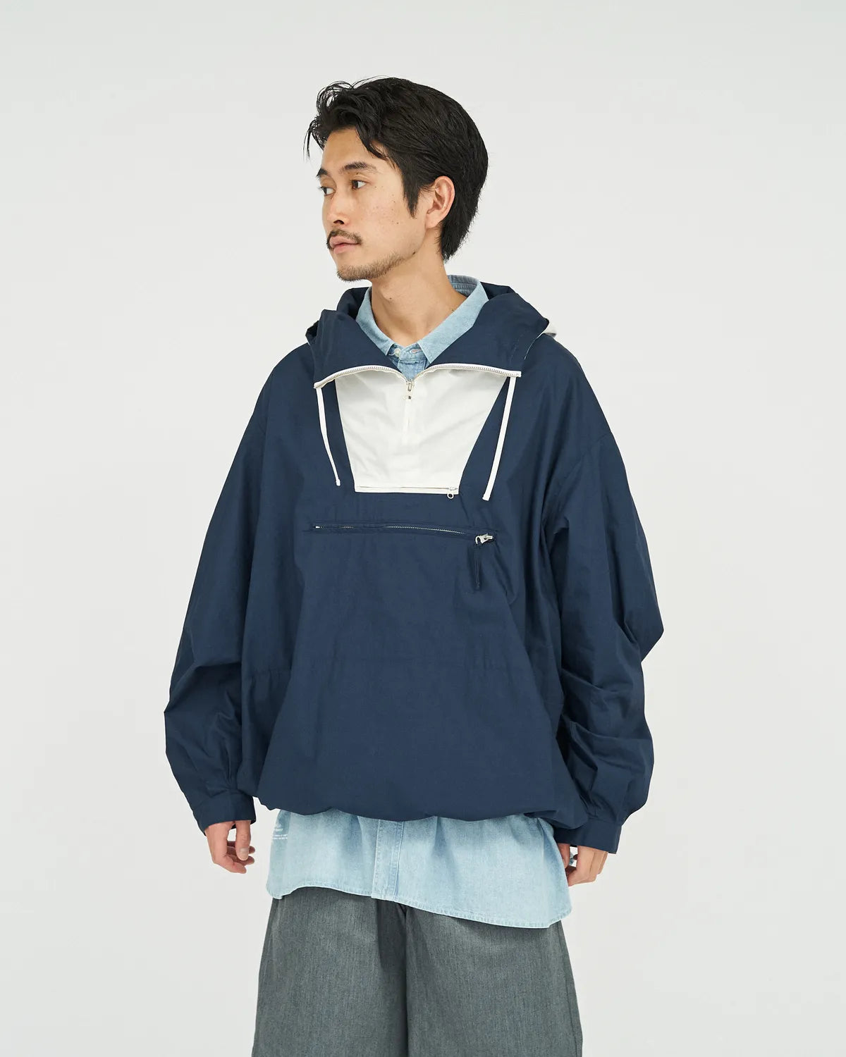 FreshService / UTILITY ANORAK PARKA (FSC253-30100)