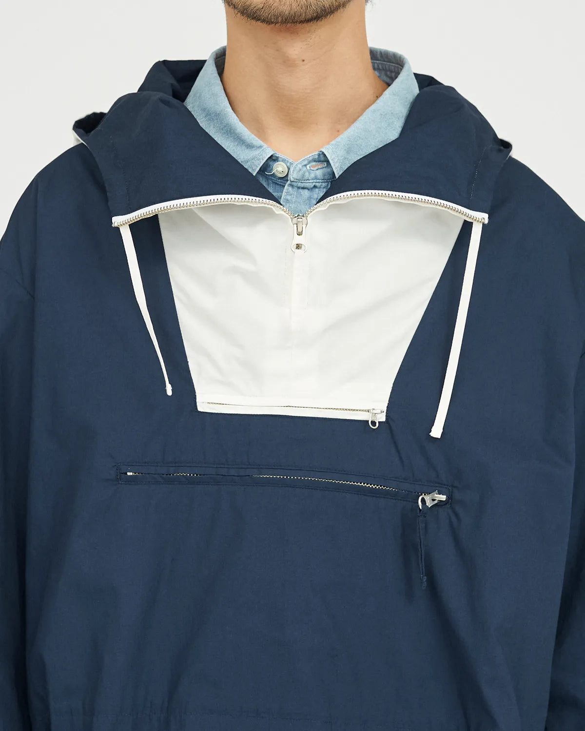FreshService / UTILITY ANORAK PARKA (FSC253-30100)