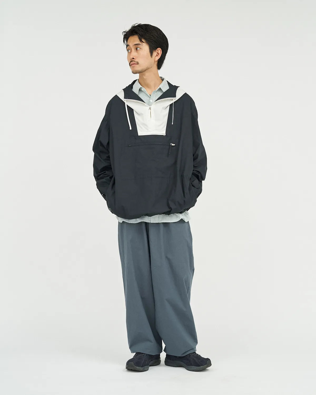 FreshService / UTILITY ANORAK PARKA (FSC253-30100)