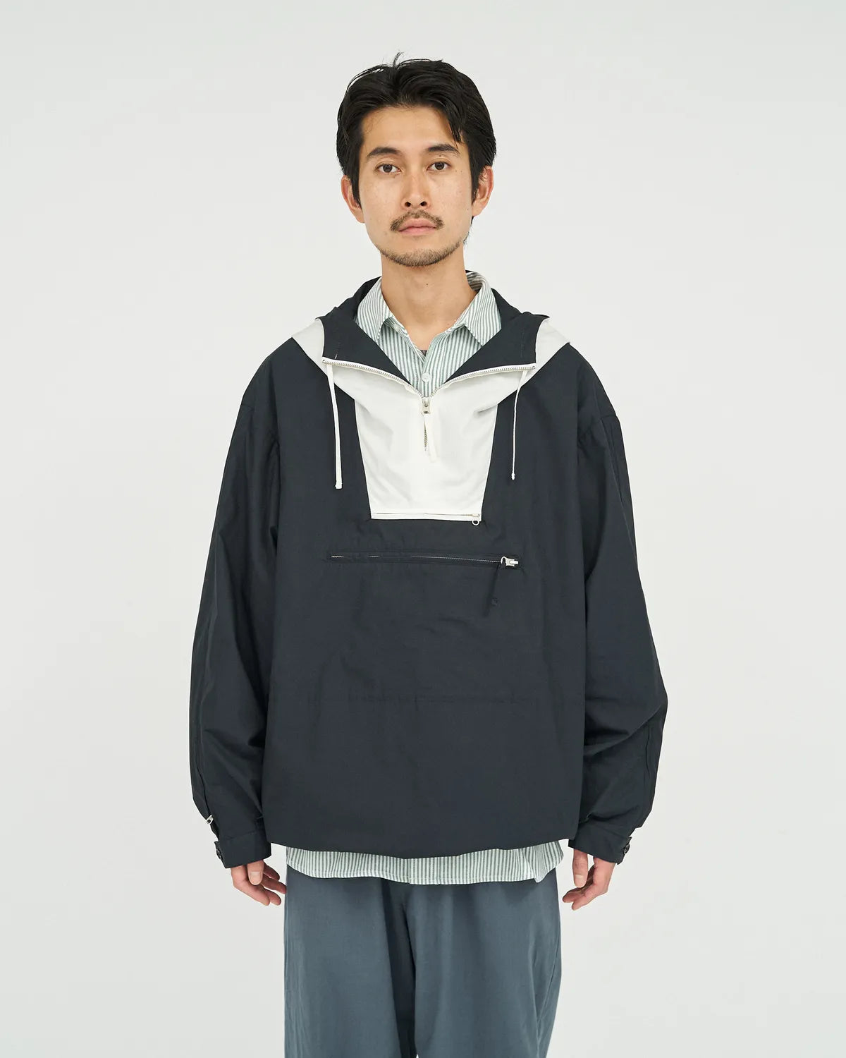 FreshService / UTILITY ANORAK PARKA (FSC253-30100)