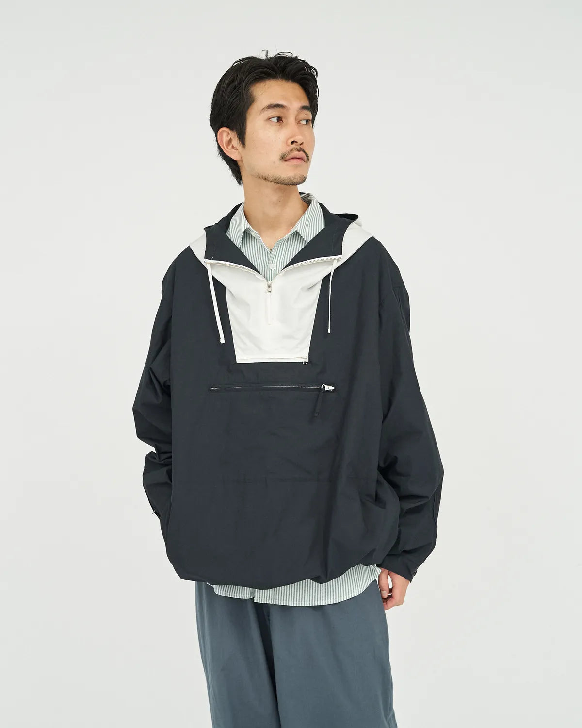 FreshService / UTILITY ANORAK PARKA (FSC253-30100)