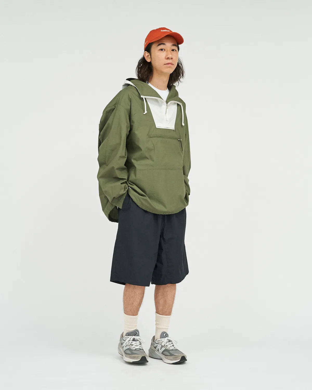 FreshService / UTILITY ANORAK PARKA (FSC253-30100)