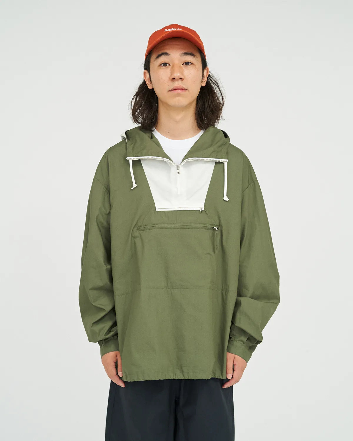 FreshService / UTILITY ANORAK PARKA (FSC253-30100)